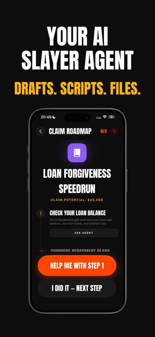 Broke: Cash Exploits app screen